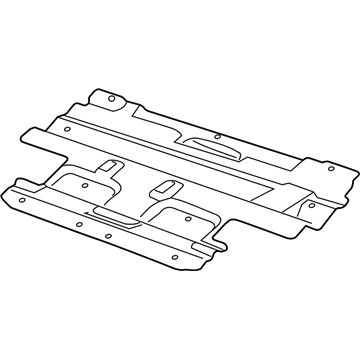 Mopar 68359232AB Seal-Radiator Lower