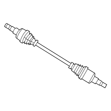 2007 Dodge Avenger Axle Shaft - 5085100AB