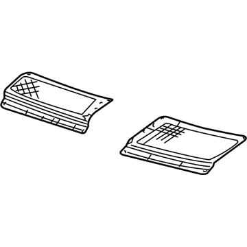 Mopar 5030957AA Screen-Air Inlet