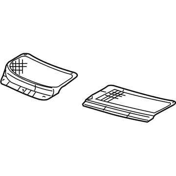 Mopar 5030954AA Screen-Air Inlet