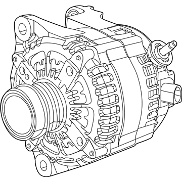 Jeep Cherokee Alternator - 56029745AB