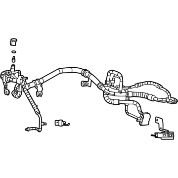 Jeep Wagoneer L A/C Hose - 68347380AD