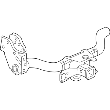 Mopar 52013334AA Tow Bar-Trailer