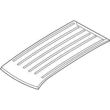 Mopar 68066752AA Roof-Roof