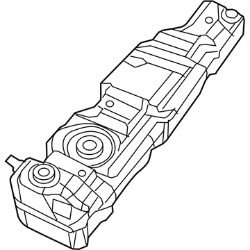 Jeep Fuel Tank - 68414680AB