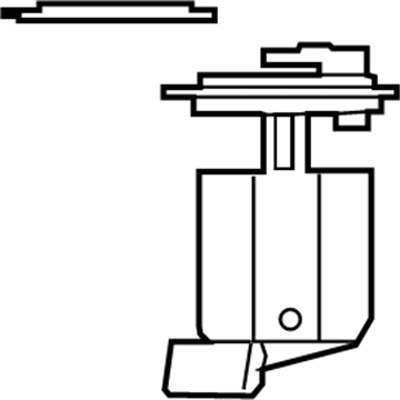 Jeep Fuel Pump - 68403980AE