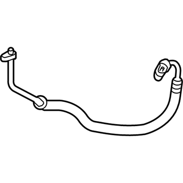 2014 Chrysler 200 A/C Hose - 68105968AB