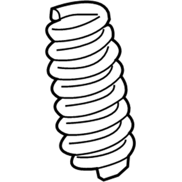 Mopar Coil Springs - 68529044AA