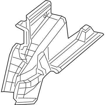 Mopar 6SQ61TX7AA Carpet-WHEELHOUSE