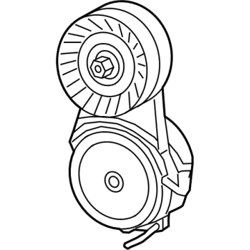 2022 Jeep Wagoneer Timing Belt - 5281956AA