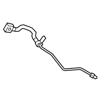 2022 Ram 2500 Brake Line - 68394674AD