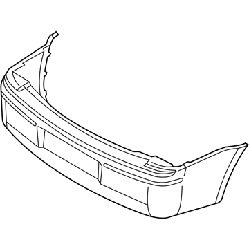 2008 Dodge Magnum Bumper - 4806439AA