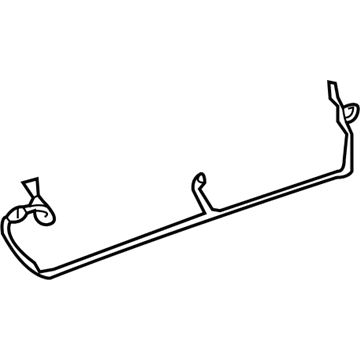 Mopar 5059132AA Wiring-Rear FASCIA