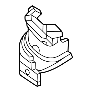 Dodge Hornet Exhaust Heat Shield - 68439230AA