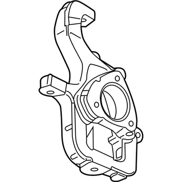 2023 Ram 1500 Steering Knuckle - 68329801AA