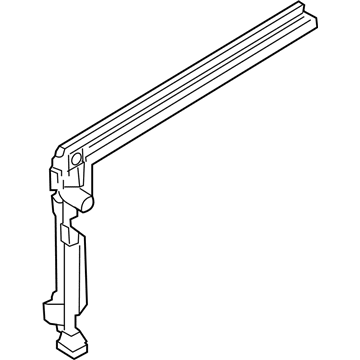 Mopar 5102439AA ISOLATOR-Radiator