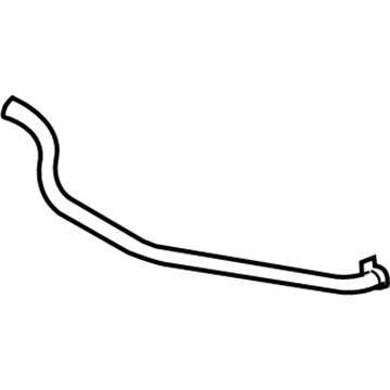 Mopar 4809437AB COOLANT Bottle Inlet