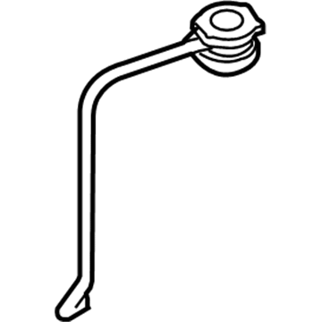 Mopar 5005109AA Hose-COOLANT Reserve Tank