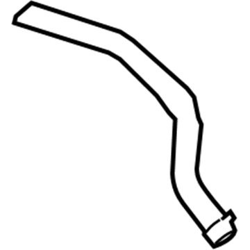 Mopar 4809439AB Hose-COOLANT Overflow