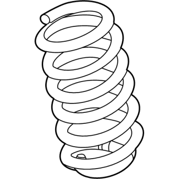 2023 Jeep Grand Cherokee Coil Springs - 68568771AB