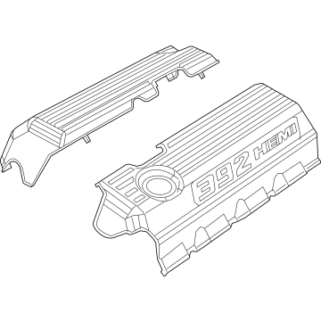 Mopar 5038381AG Cover-Wiring Protector