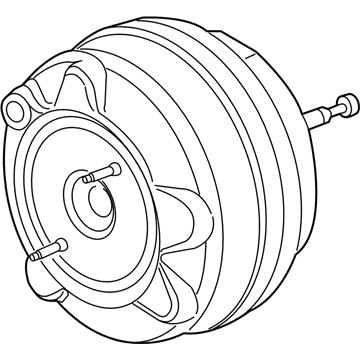 2023 Jeep Cherokee Brake Booster - 68418189AA