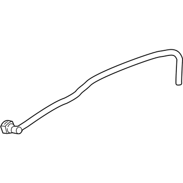 Jeep Cherokee Brake Line - 68320325AB