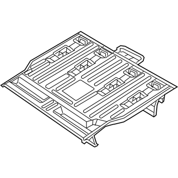 Mopar 68242976AG Floor Pan-Center Floor