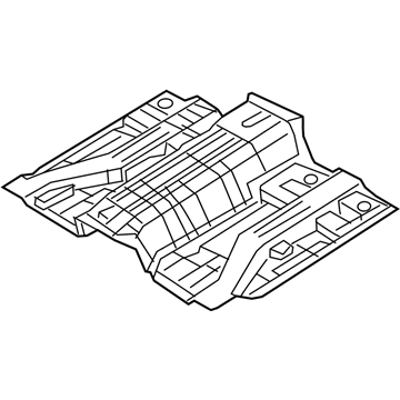 Mopar 68226973AB Pan-STOWAGE Bin