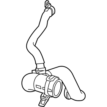 Jeep Grand Cherokee Radiator Hose - 68263041AA