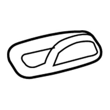 Mopar 5RH91GTVAD BOLSTER-Quarter Trim Panel