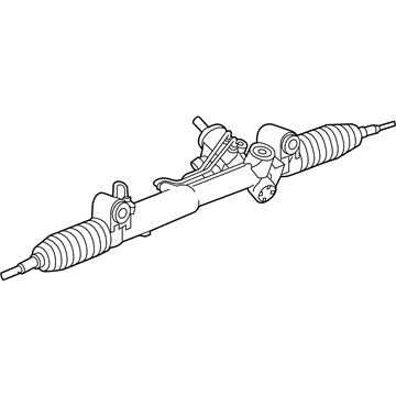 Mopar 68244586AB Rack And Pinion Gear