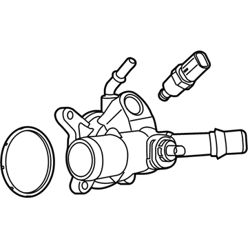 Mopar 5047861AD THERMOSTA-THERMOSTAT