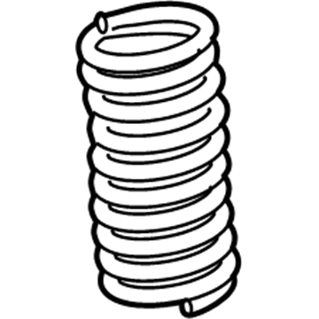 2000 Dodge Intrepid Coil Springs - 4581212AC