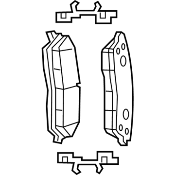 Mopar 68504575AB FRONT DISC BRAKE