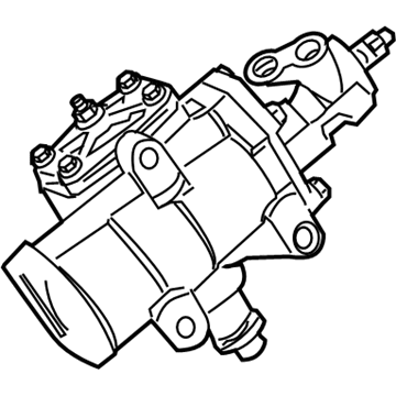 Ram 2500 Rack And Pinion - 68575536AA