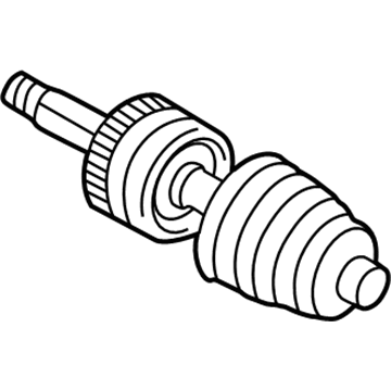 Mopar MR446051 FLANGE-Outer Cv Joint