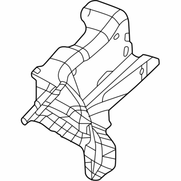 2022 Jeep Grand Cherokee Exhaust Heat Shield - 68427746AA