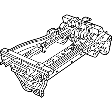 Mopar 68241562AE Frame-Seat Cushion 40%