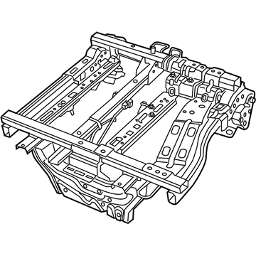 Mopar 68241563AE Frame-Seat Cushion 60%