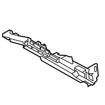 Mopar 68259393AA Channel-Front Door Glass