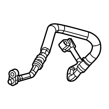 2024 Jeep Wrangler A/C Hose - 68409875AB