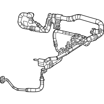 2024 Jeep Wrangler A/C Hose - 68409855AE