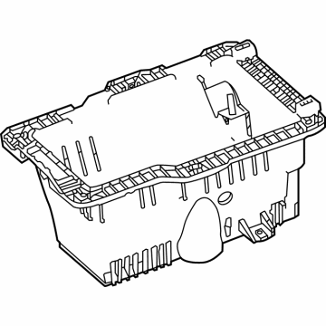 Mopar Battery Tray - 68438745AF