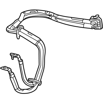 Jeep Grand Cherokee L Battery Cable - 68476070AE