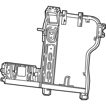 Mopar 68623657AA Frame - Rear Seat Back 60%