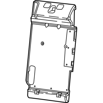 Mopar 7QH73LXHAA ARMREST