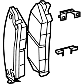 Mopar 5142558AD FRONT DISC BRAKE