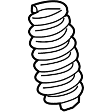 Mopar 52853709AC Front Coil Spring