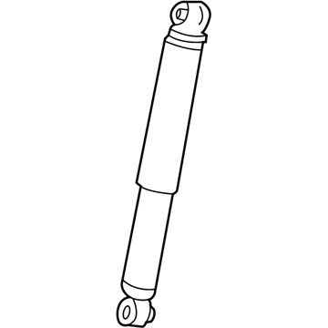 Mopar 52113269AH ABSORBER-Suspension